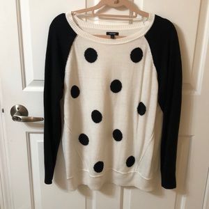 Polka Dot Sweater